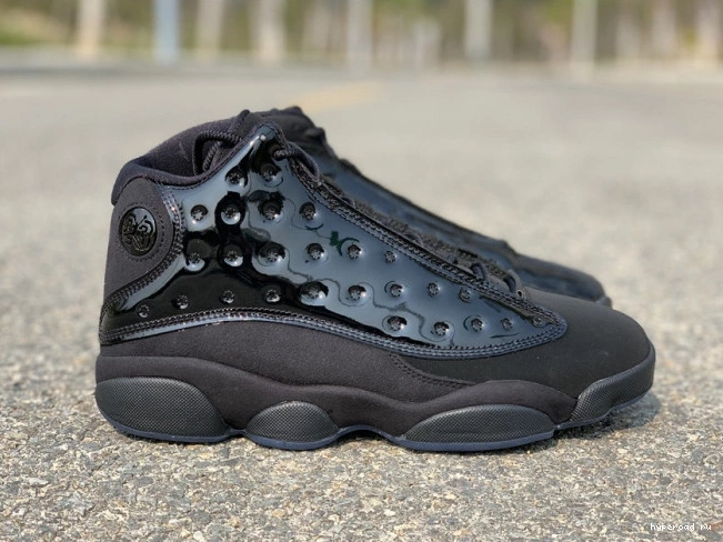 Air Jordan 414571-012 Gown 13 and Cap Retro 1216